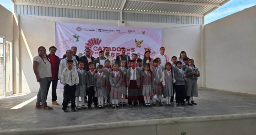 Fortalece SEPH la identidad cultural en Ixmiquilpan a través de “Cazadores de Saberes”
