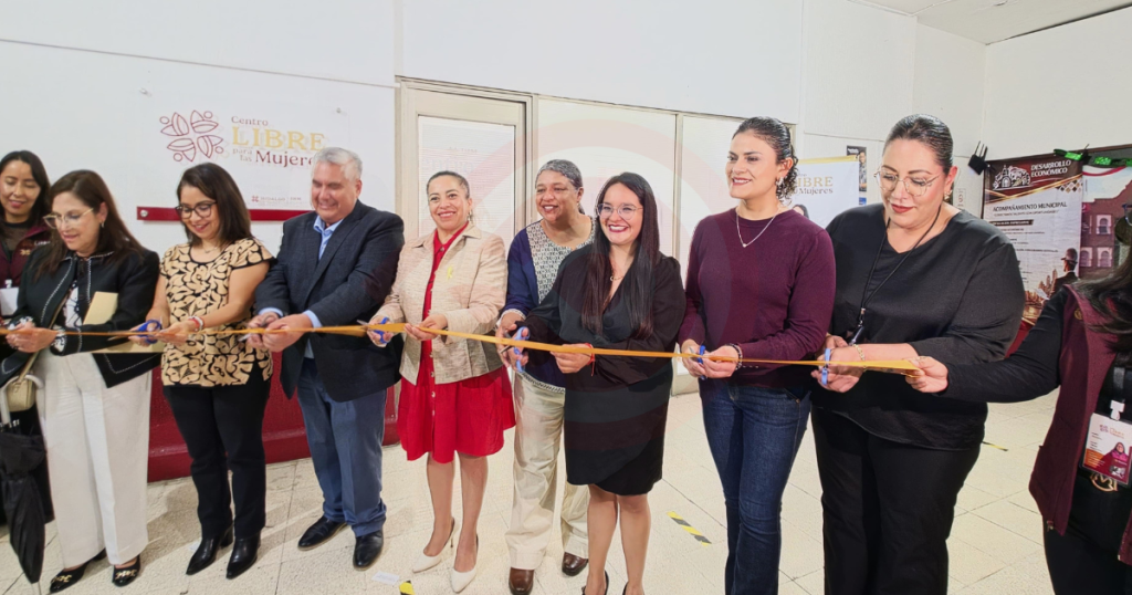   Centros LIBRE transforman la vida de las mujeres 