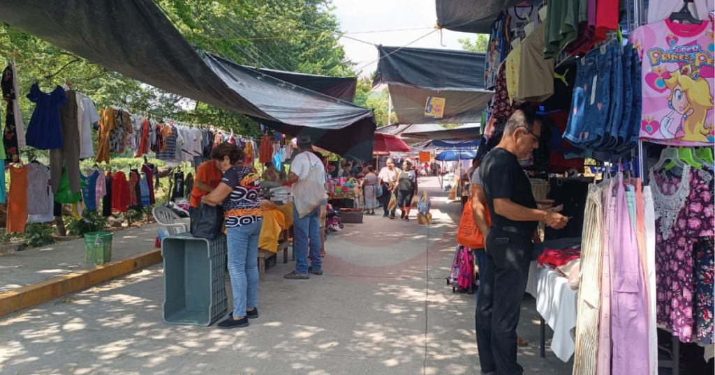 Tianguis de la Nueva Tenochtitlan una opción segura y económica