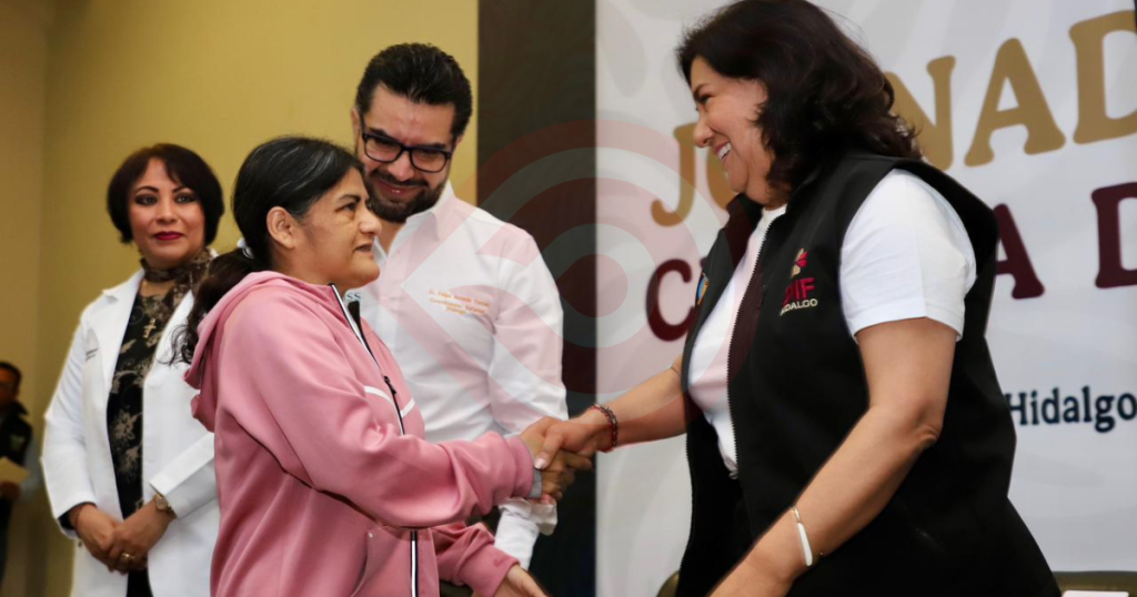 Jornada Estatal de Cataratas 2026 devuelve la visión y autonomía a 399 hidalguenses