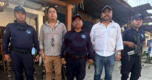Refuerzan supervisión del transporte público mediante operativo conjunto en la Huasteca