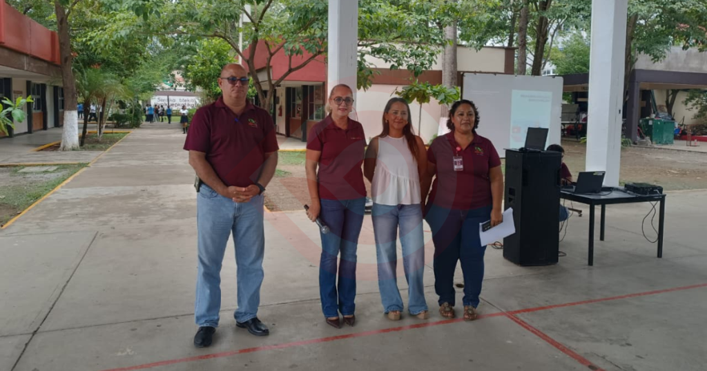 CECYTEH participa en la Jornada estatal de “Prevención en Salud Mental”
