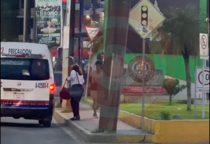 Presunto enfermó mental atacó a dos mujeres