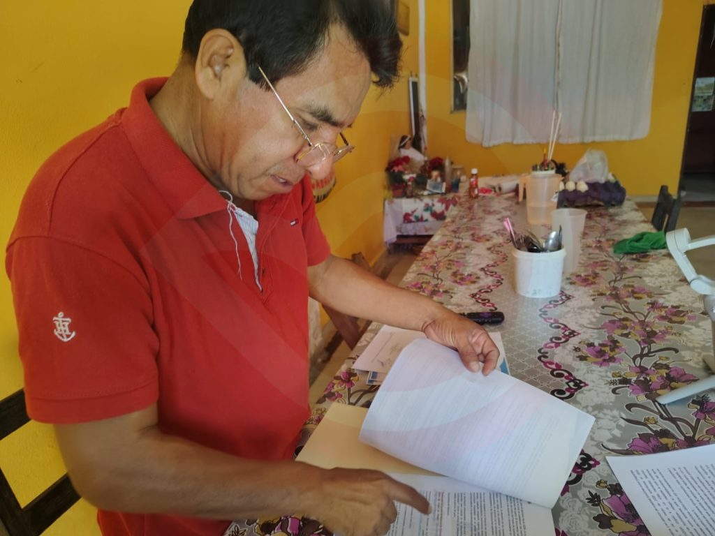Morenistas marginados en Xochiatipan