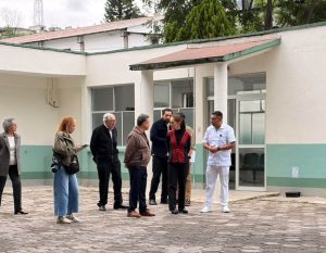 Desde Metztitlán, Sheinbaum y Menchaca inician gira nacional de salud