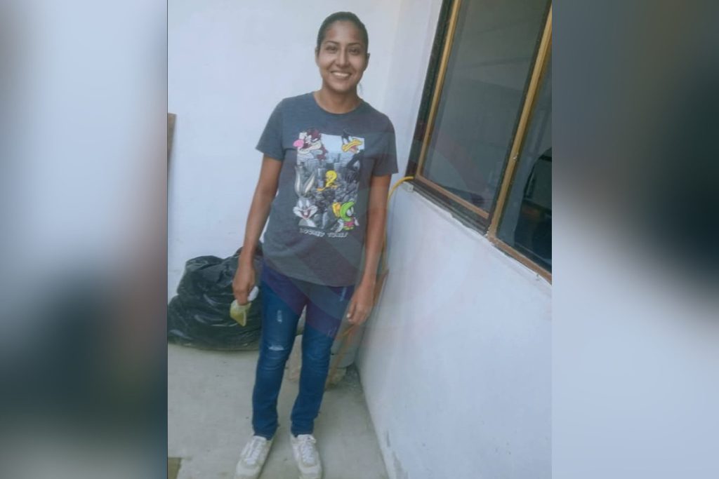 Buscan a fémina que se salió de su casa