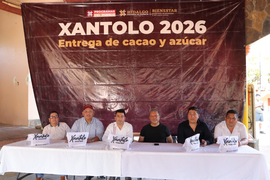 Sebiso lleva apoyos a la Huasteca y Sierra Alta