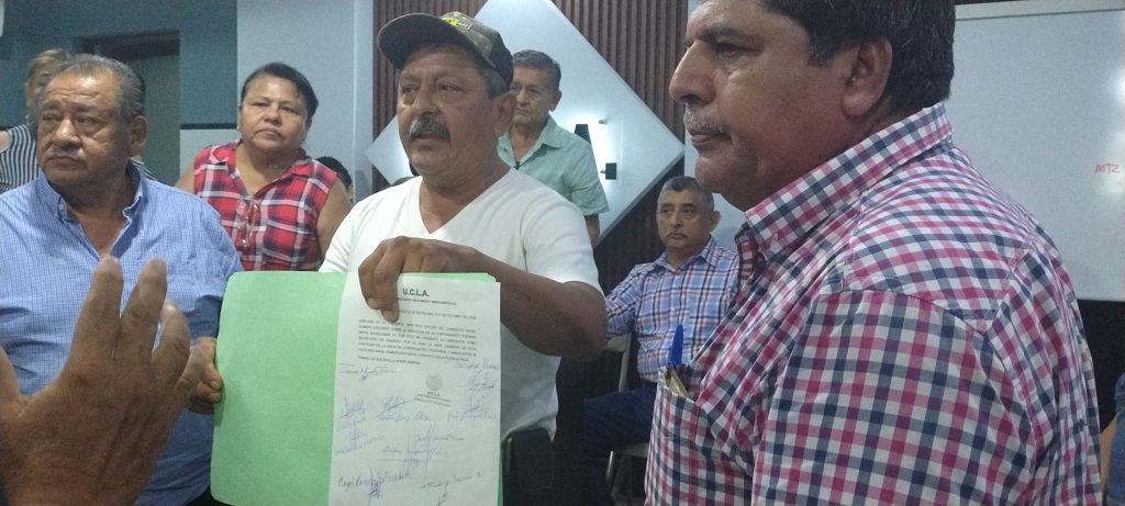 Por descalificación, nombran nuevo dirigente de la UCLA