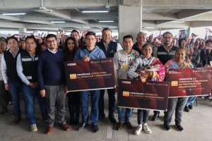 Refuerza Sebiso la economía familiar con la entrega directa de apoyos sociales en Hidalgo