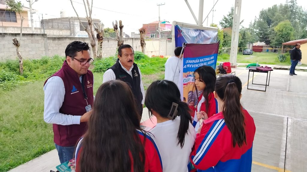 Gobierno de Hidalgo prioriza la prevención y atención oportuna de la salud mental