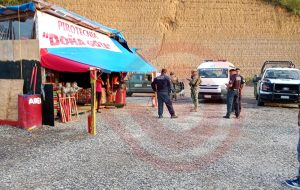 Implementaron operativo en puesto de pirotecnia ante presunta falta de permiso