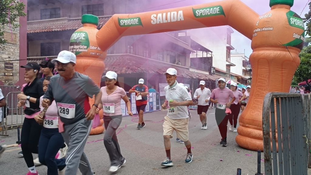Con éxito se desarrolló carrera con causa “Octubre Rosa”