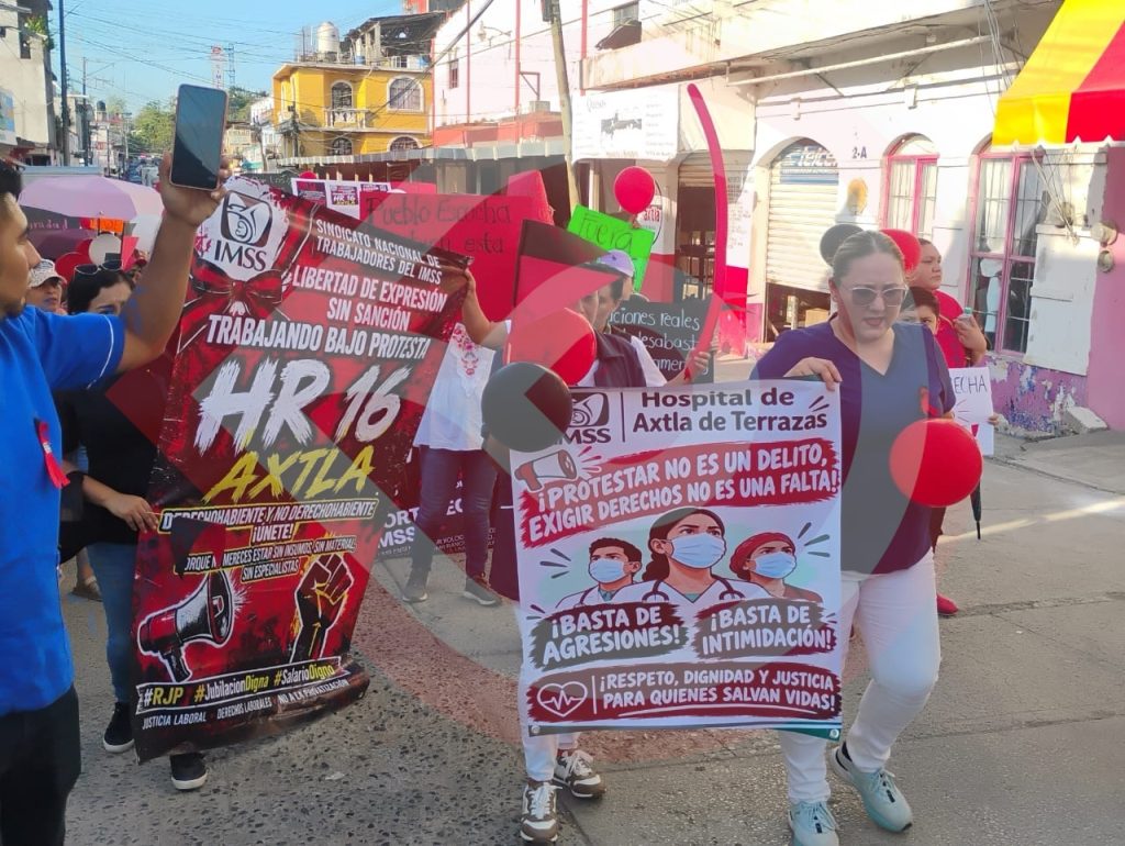 Trabajadores del IMSS-Bienestar alzan la voz por carencias hospitalarias y rezagos laborales