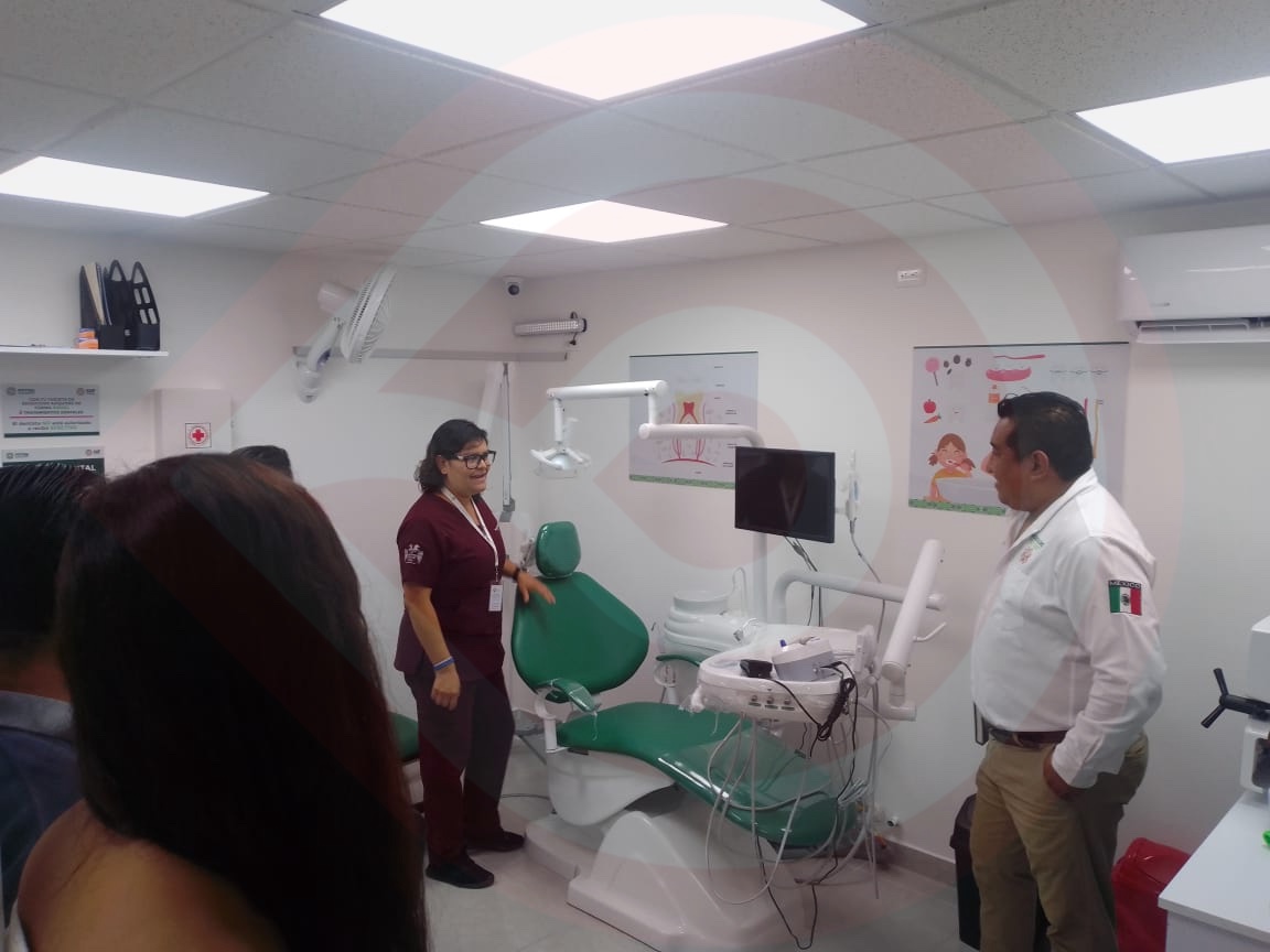 Todo listo para la inauguración de la Clínica Rosa por parte del