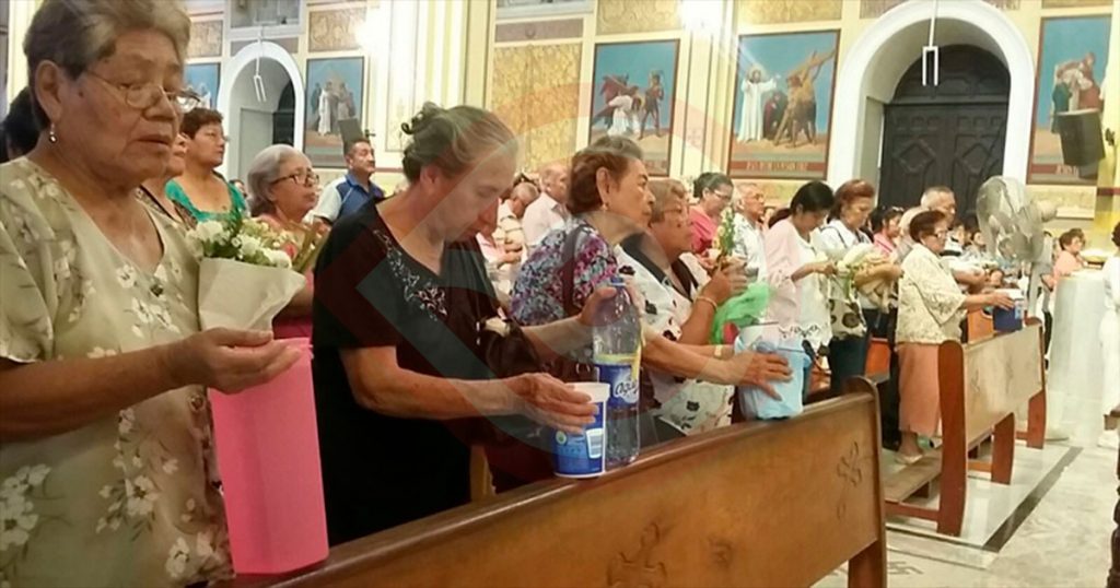 El agua sacramental de “San Ignacio de Loyola” - Noticias de San Luis Potosí