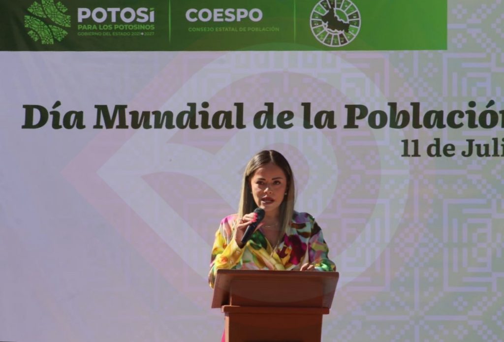 Celebran el día mundial de la población en San Luis Potosí Noticias de San Luis Potosí