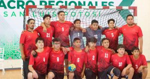 Arrancan en SLP juegos macroregionales CONADE en la disciplina de handball