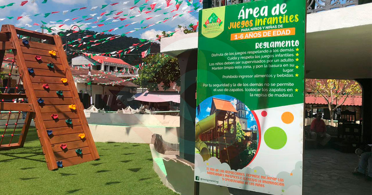Instalan reglamento en área de juegos infantiles – Noticias de San Luis