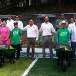 Oscar Márquez entregó 400 kits de herramientas a trabajadores agrícolas