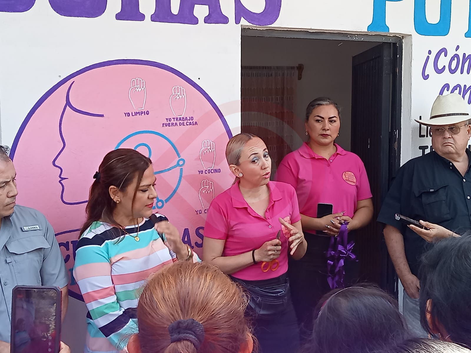 Colectivo Cuidadoras Potosinas abrió oficinas en Ciudad Valles