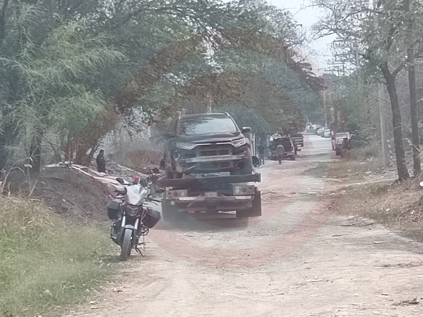 Decomisaron una camioneta sospechosa en Lomas Poniente