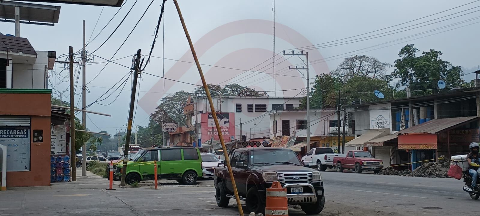 Delegación de Huichihuayán lleva más de una semana sin servicio de telefonía Telmex