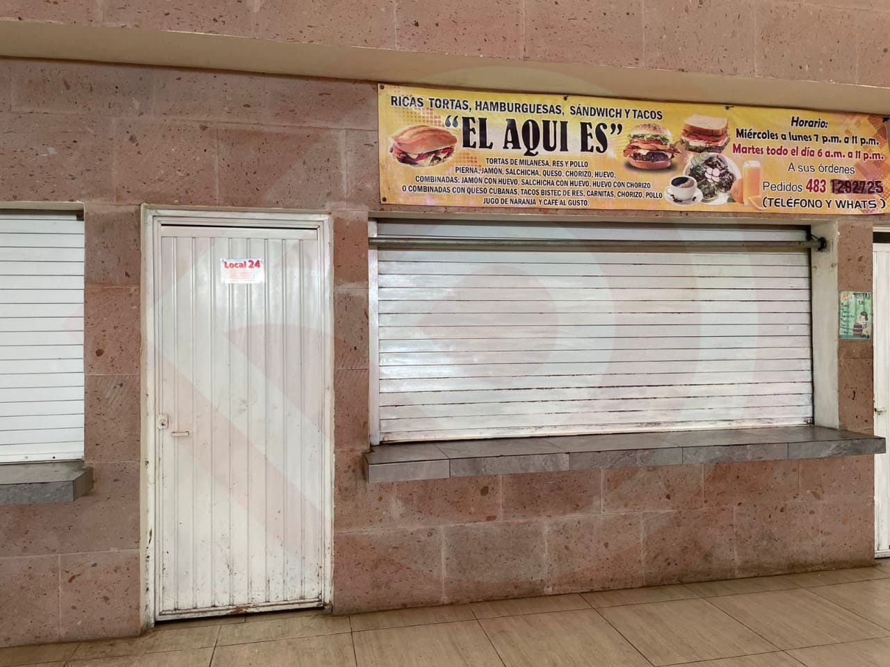 880 pesos es el cobro de renta mensual, señalan locatarios que es elevada.