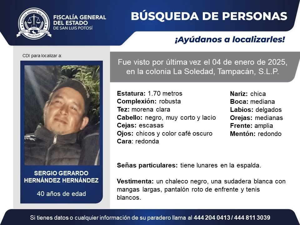 Sin resolver, casos de desapariciones en el municipio.