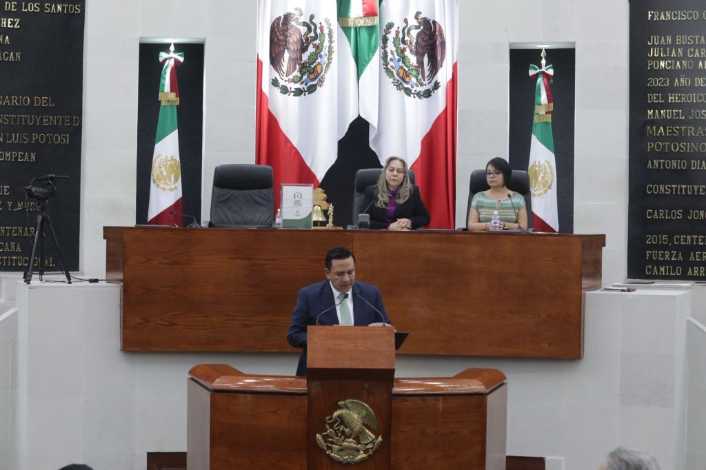 Gabinete estatal listo para comparecer por glosa del cuarto informe