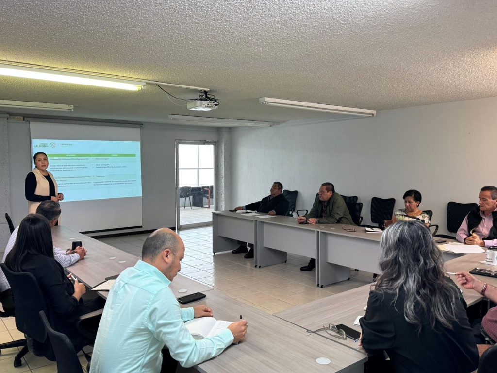 Fortalecen compromiso con la igualdad y bienestar laboral en la STPS