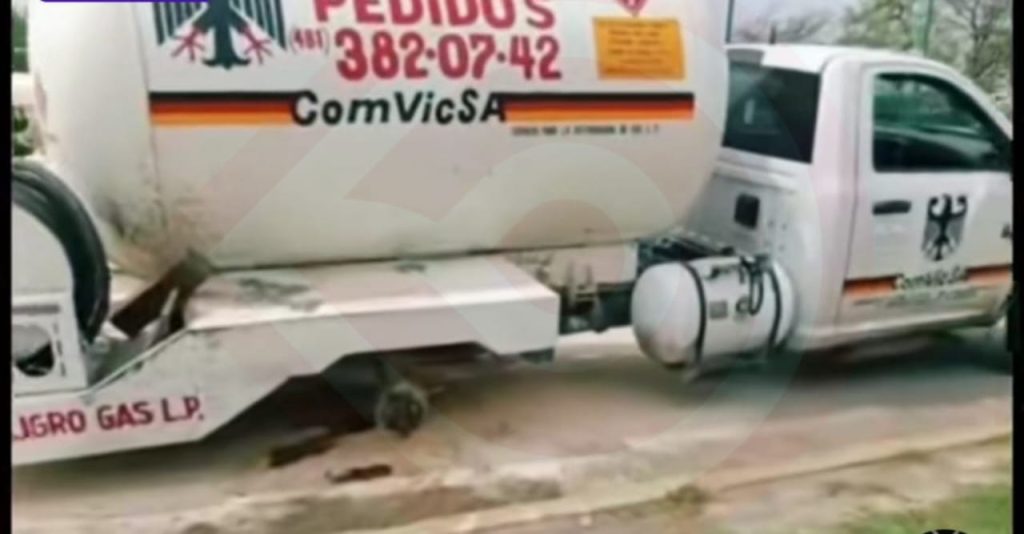 Pipas de gas son bastante seguras