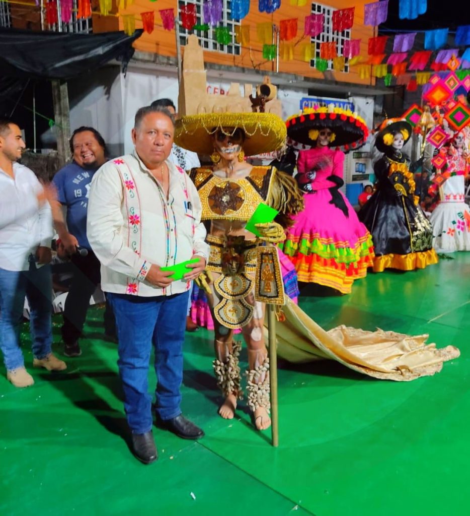 Coxcatlán se prepara para un cierre de año intenso de eventos: Omar S.