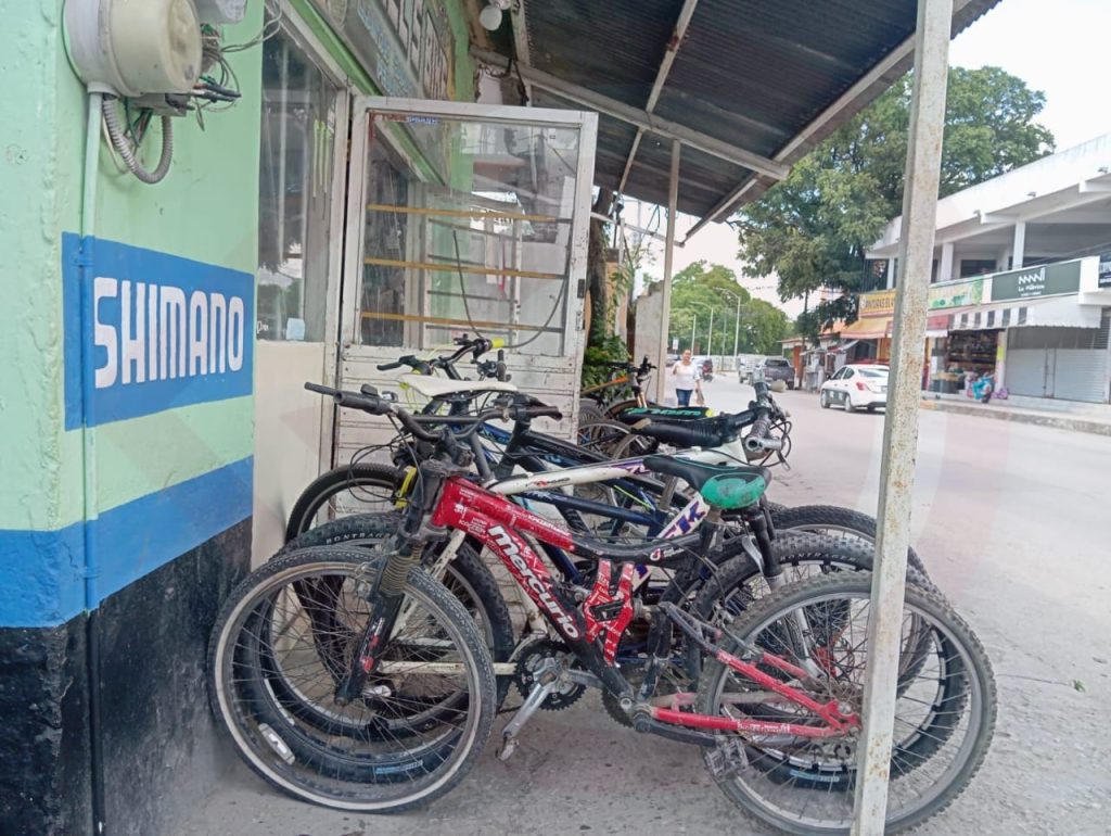 Bicicletas necesitan más cuidados con las lluvias