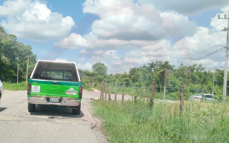 Jovencita convulsionada en Loma Bonita
