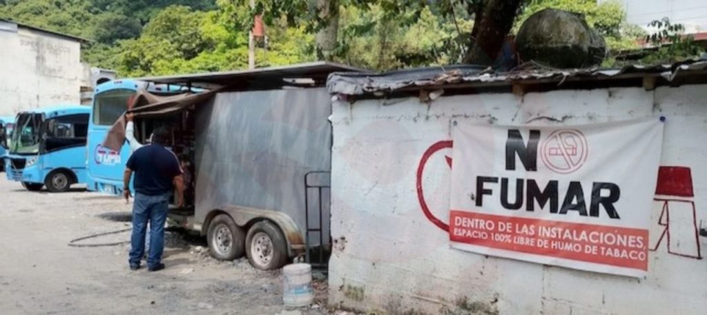 Tanque estacionario cuenta con todas las medidas de seguridad: TUPA