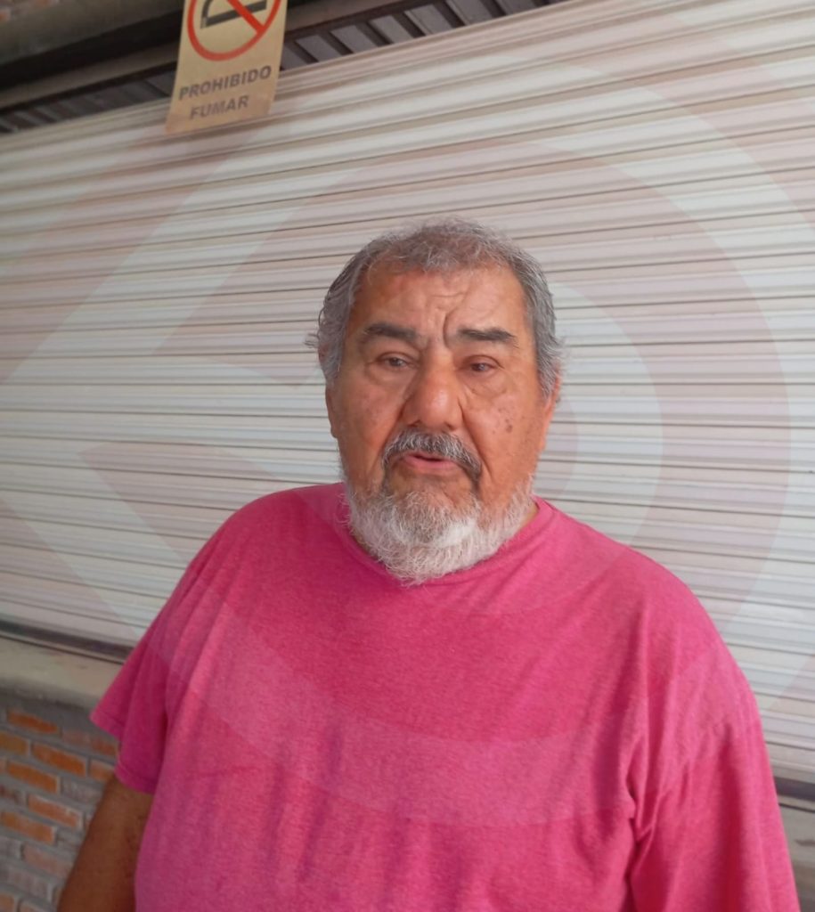 Comerciante José Luis Soria, recuerda que quiso ser presidente
