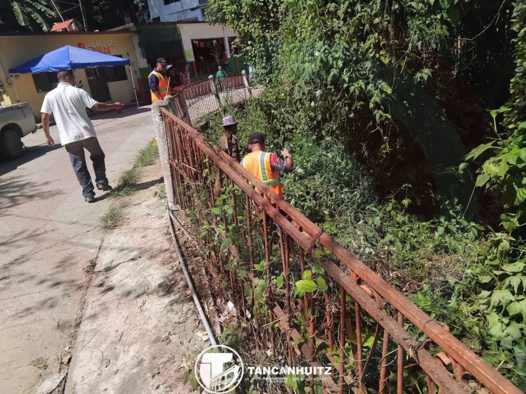Dependencias llevan a cabo trabajos de mantenimiento