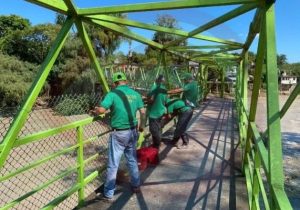 PC reparó daños puente Tatiano