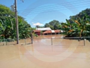 Tanlajás y San Vicente, es donde se reportaron telesecundarias afectadas