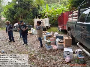 Sembradores se solidarizan con comunidades afectadas por las lluvias