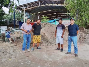 Jarreros se unen a los trabajos de la Plazoleta de Guadalupe