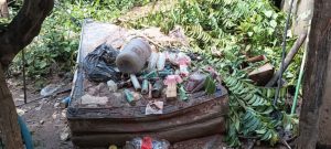 Santa María Picula, de playa turística a zona devastada
