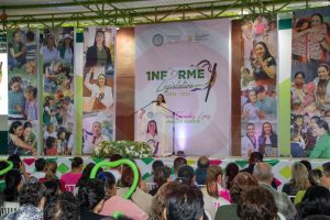 Briss Sánchez López rindió Informe Legislativo del periodo 2024-2025