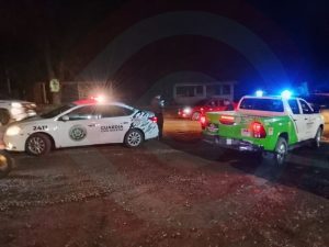 Movilización por reporte de accidente de motos