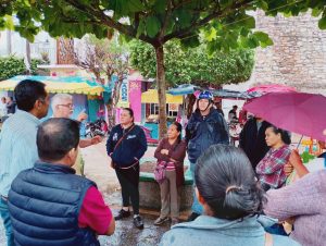 Organizan la instalación de comerciantes de temporada