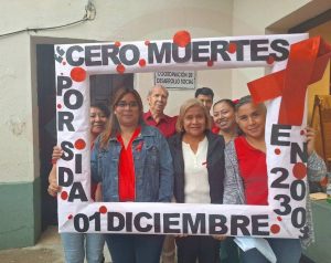 Jornada informativa y sensibilización en el Día Mundial contra el SIDA