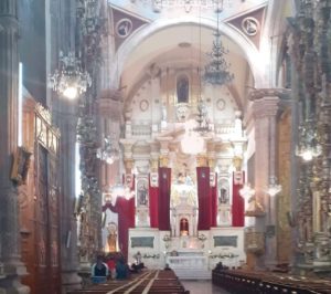 Primeras comuniones,danzas y mañanitas en honor a la Guadalupana