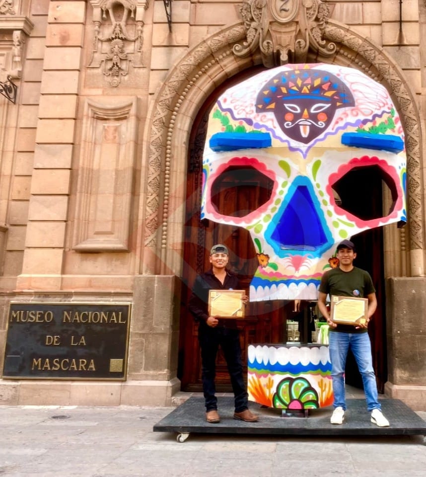 Mascareros reciben reconocimiento