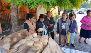 Seis toneladas de tortillas reparte la SEDESORE: G.G.      
