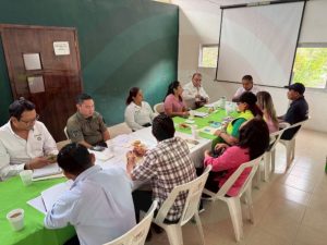 Autoridades fortalecen estrategias de paz con mesa de seguridad interinstitucional